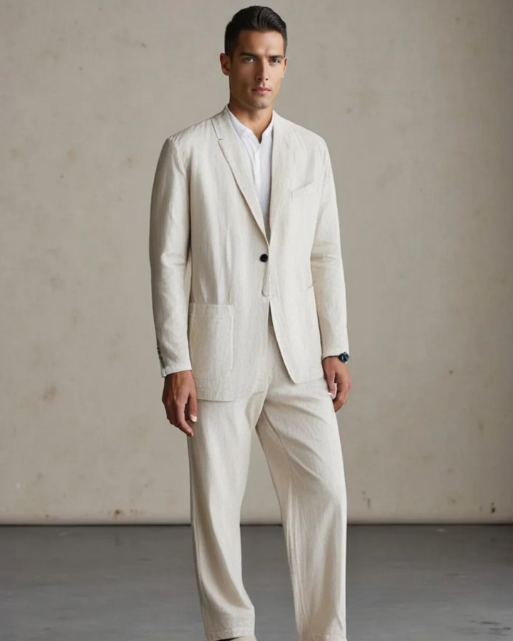Alessandro | Elegant Linen Set