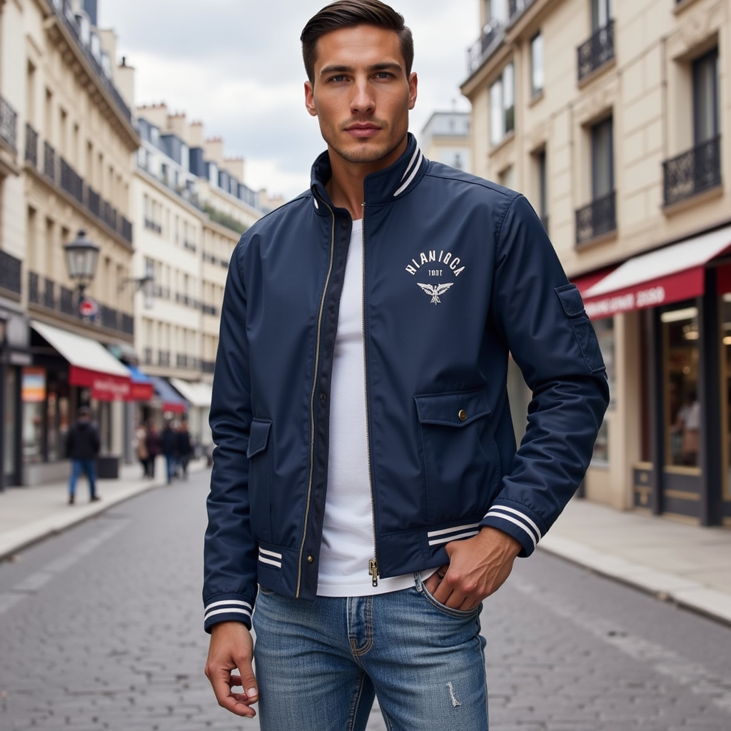 Ryan | Luxury Callaway Jacket for Men
