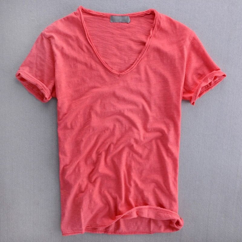 Evans - Premium cotton T-shirt