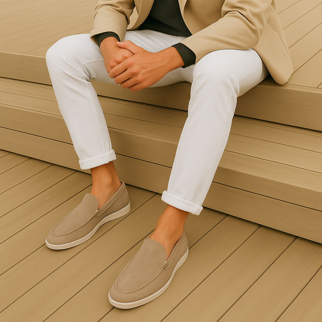 Prestige Suede Loafers
