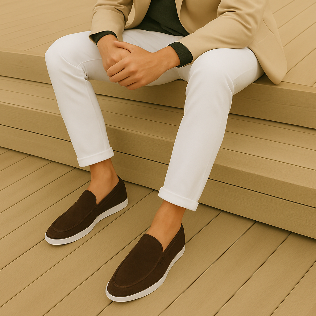 Prestige Suede Loafers