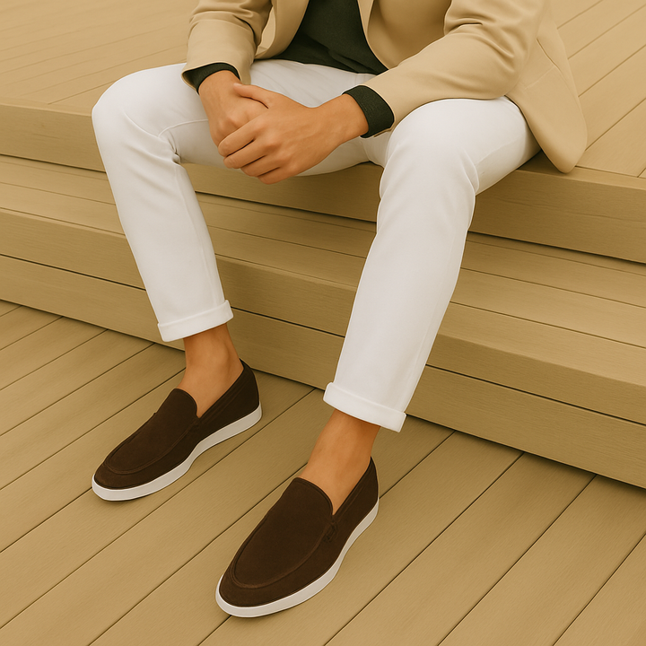 Prestige Suede Loafers