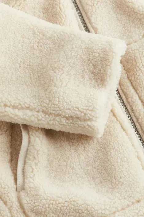 Sophie – Soft teddy coat