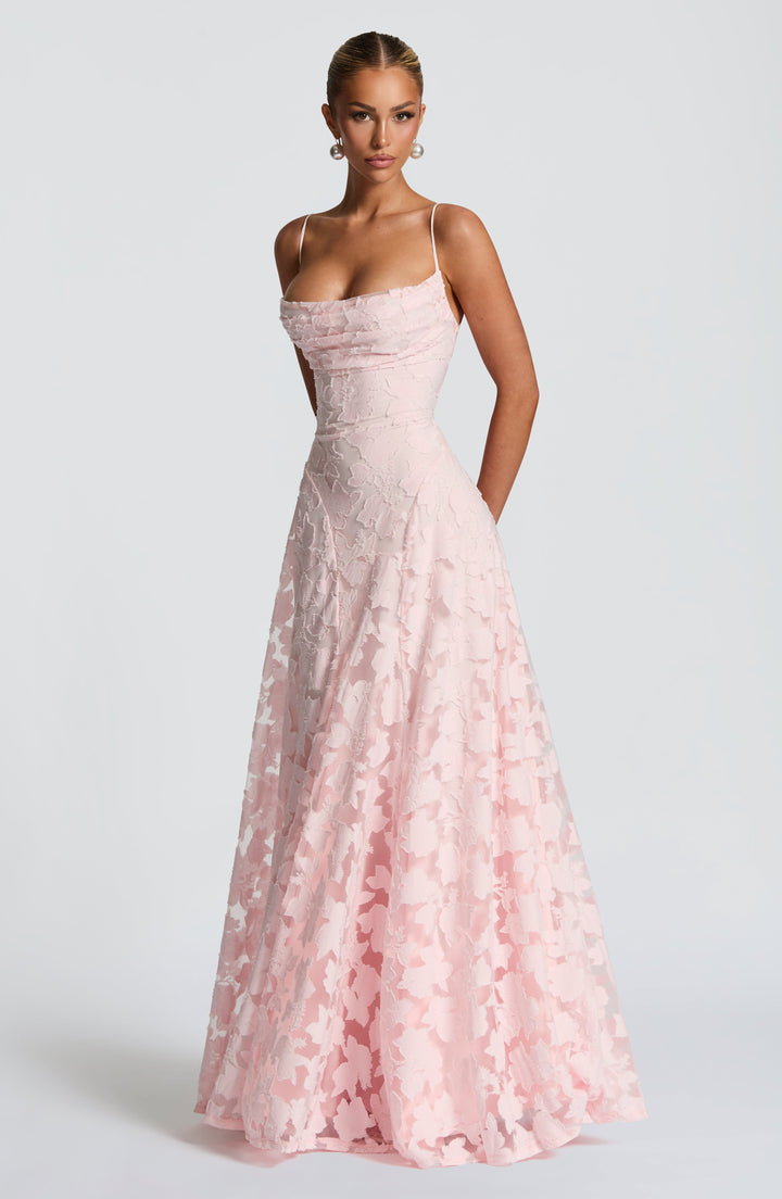Francisca | Lace Corset Maxi Dress