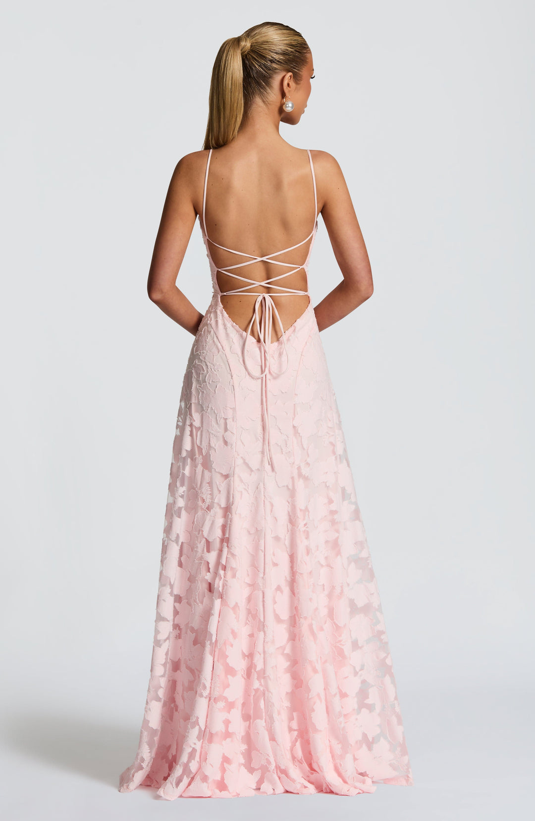 Francisca | Lace Corset Maxi Dress