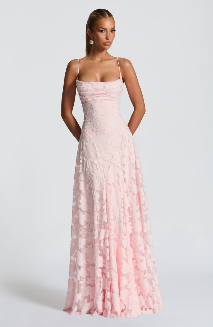 Francisca | Lace Corset Maxi Dress