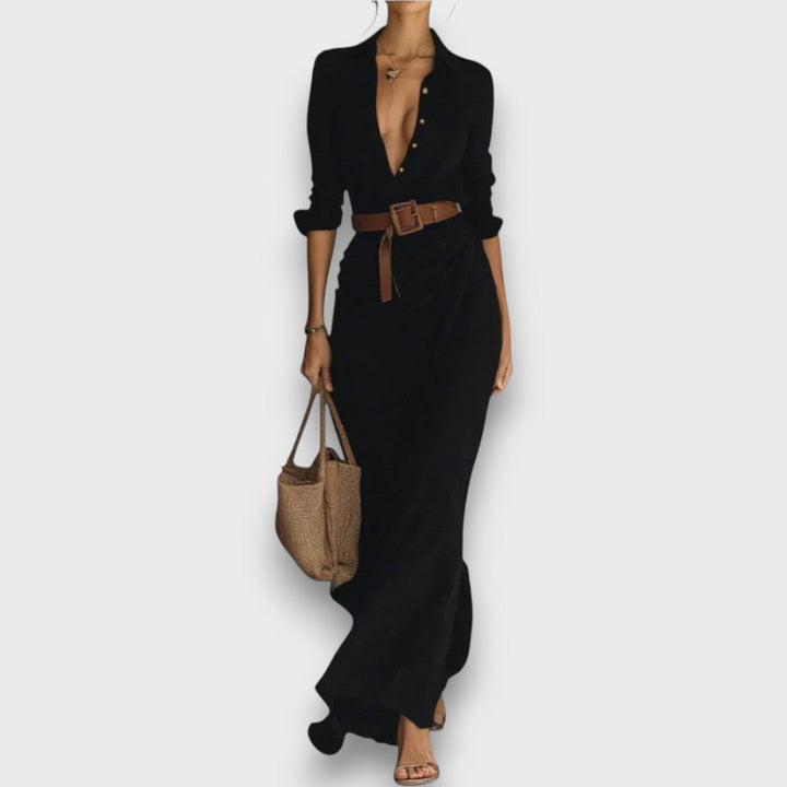 Roxy – Wrap dress with waist belt