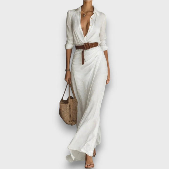Roxy – Wrap dress with waist belt