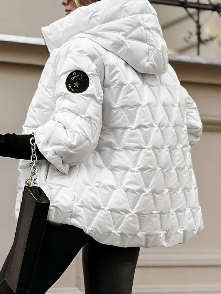 Kelly – Luxury Quilted Puffer Jacket