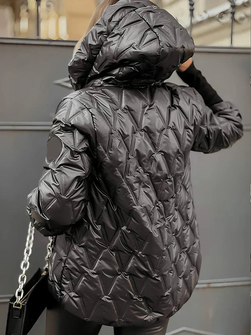 Kelly – Luxury Quilted Puffer Jacket