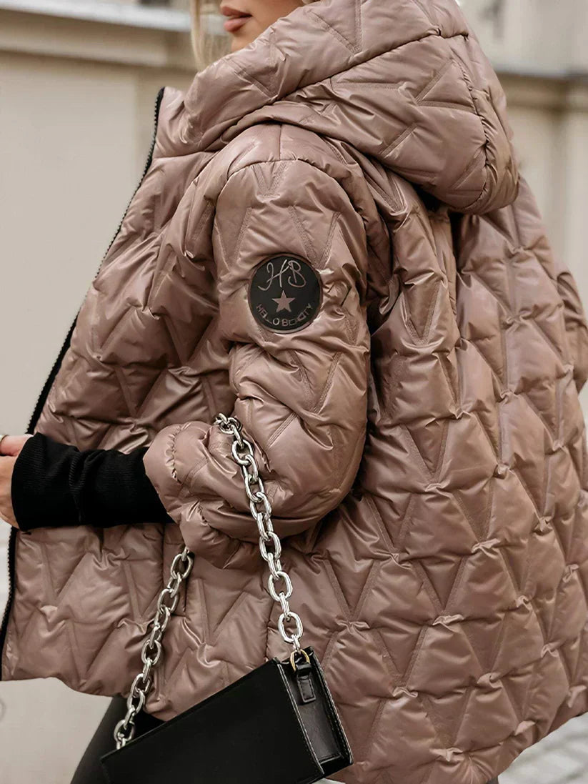 Kelly – Luxury Quilted Puffer Jacket